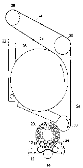 A single figure which represents the drawing illustrating the invention.